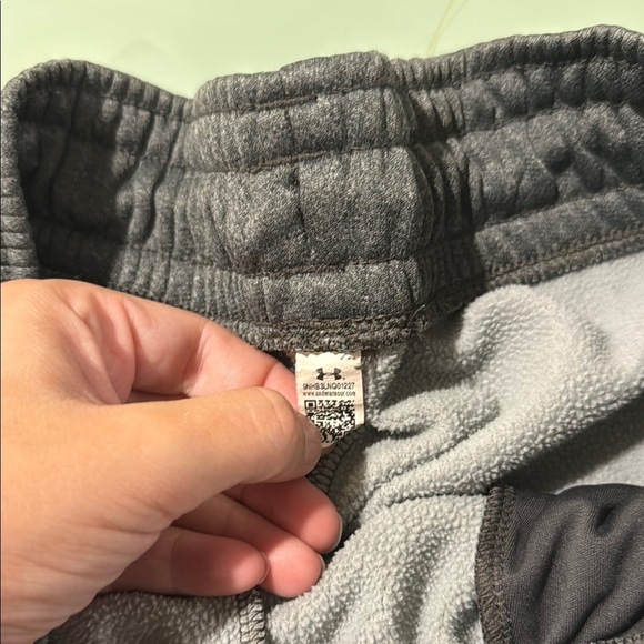 Under Armour Storm 1 Grey Straight Let Sweatpants - Picture 5 of 7